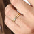 Anillo de diamantes para hombre