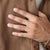 Bague homme Rubis