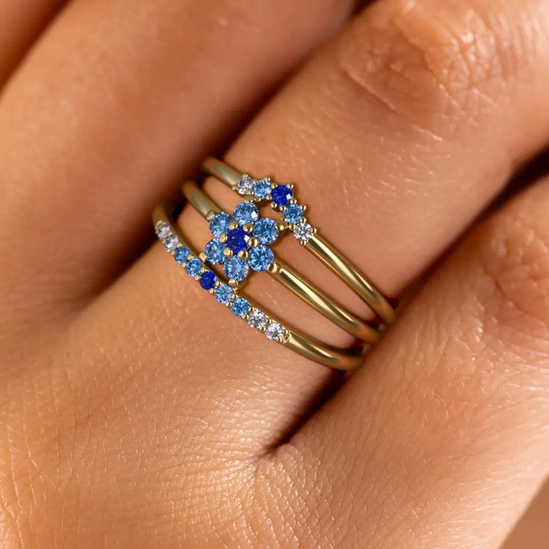 Bague Kiran Saphir Horizon