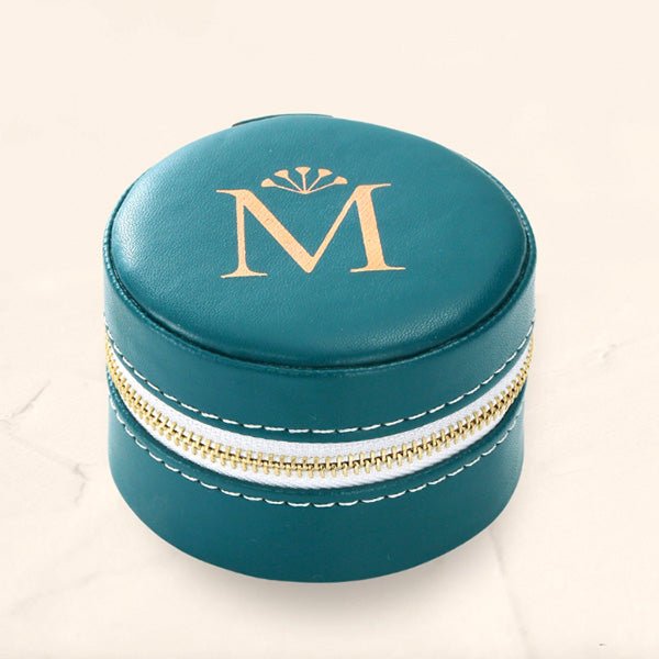 Mayuri zipped jewelry box