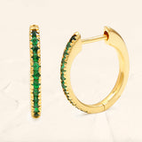 Ujala emerald paved hoops side view