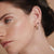 Boucles D'oreilles En Diamant Noir