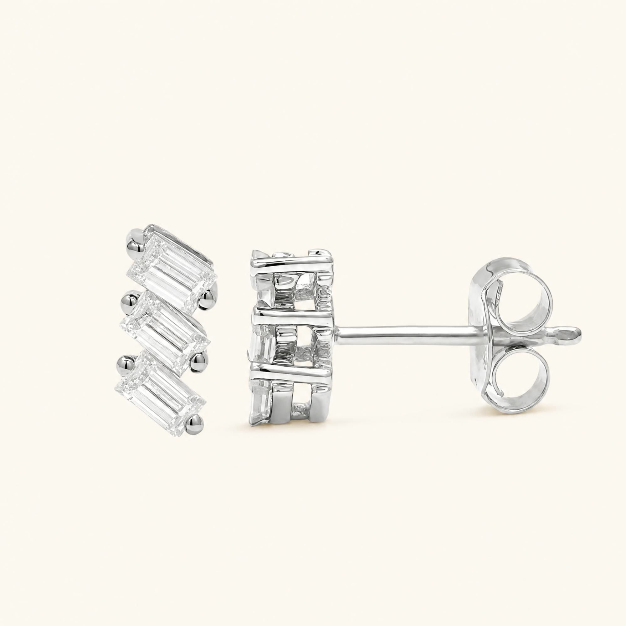 Boucles d’oreilles Jivane Diamant - or blanc