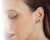 boucles d'oreilles Saphir