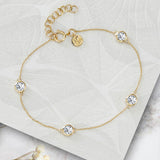 Dhanya Diamond Luxury Bracelet