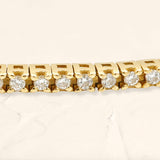 Tennis bracelet Ganga diamond zoom