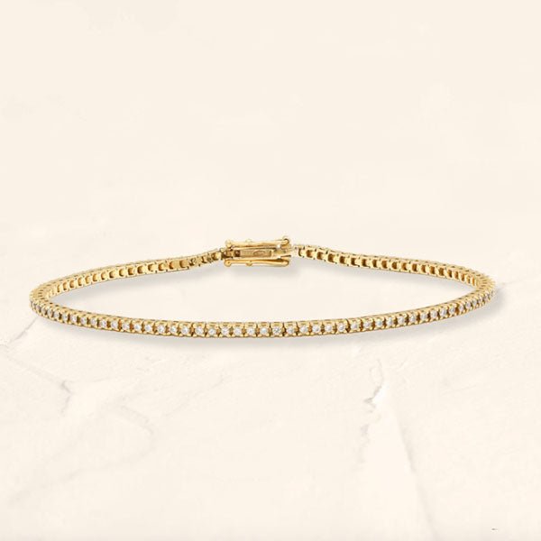 Pulsera de tenis de diamantes Ganga