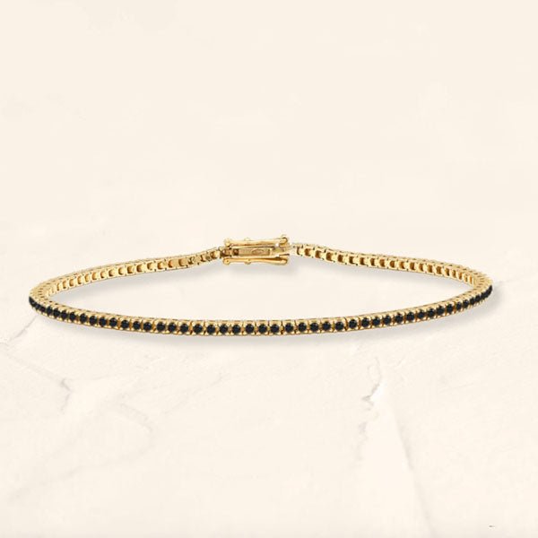 Yves Saint Laurent Diamanté Chain Bracelet - Rellik Yves Saint Laurent Diamanté Chain Bracelet - Rellik