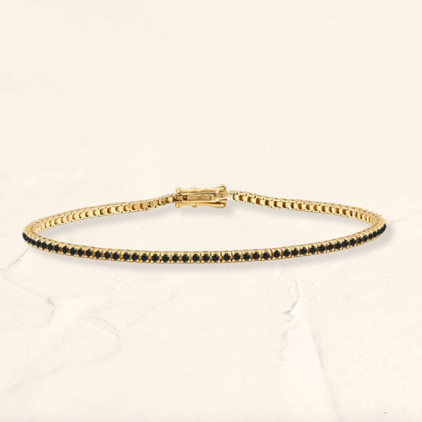 Bracelet Ganga Diamant Noir