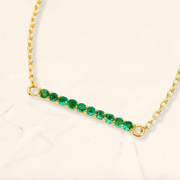 Ujala emerald bracelet