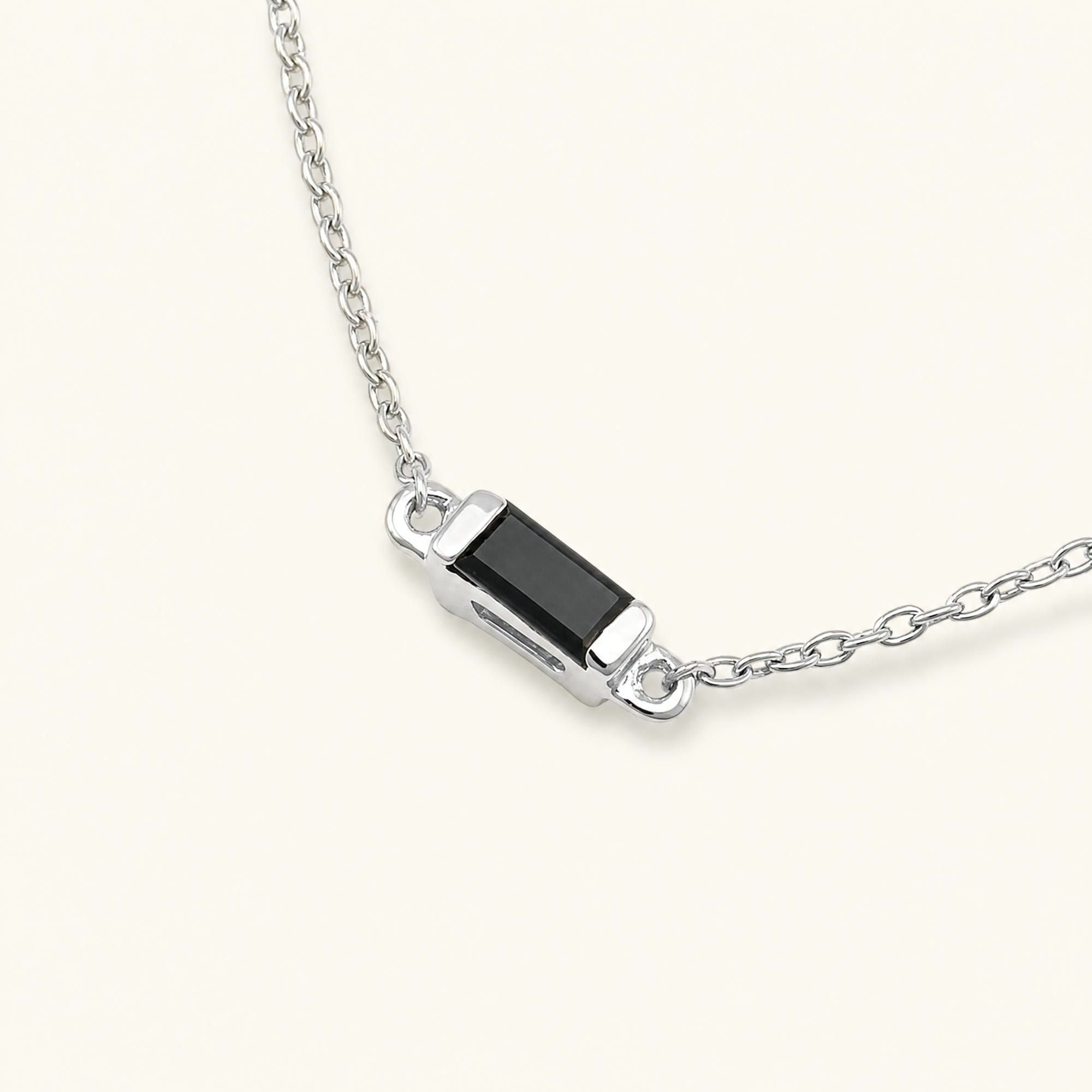 Bracelet shanti diamant noir or blanc