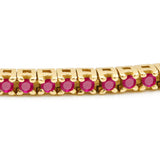 Ganga Ruby Bracelet