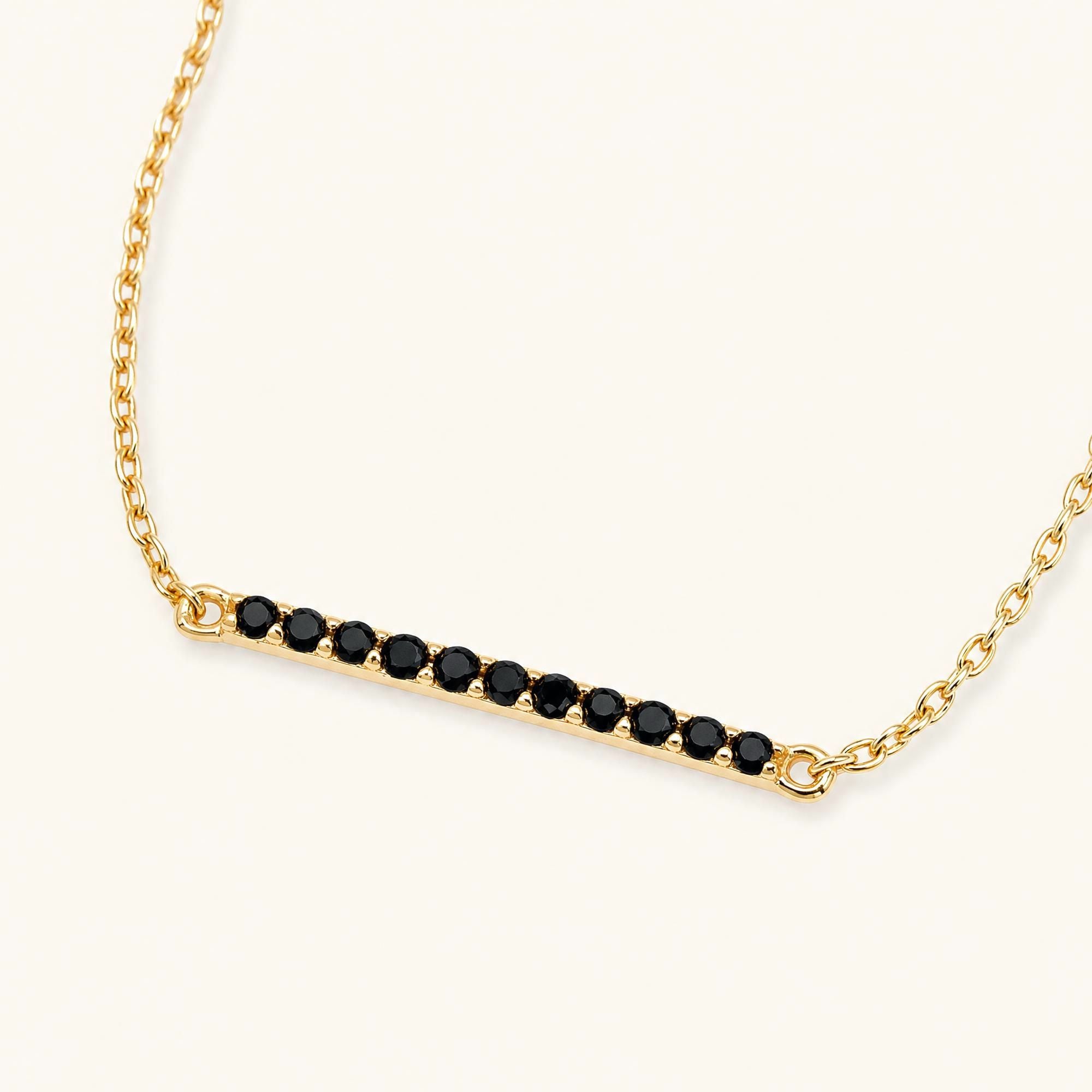 Bracelet diamant noir Ujala
