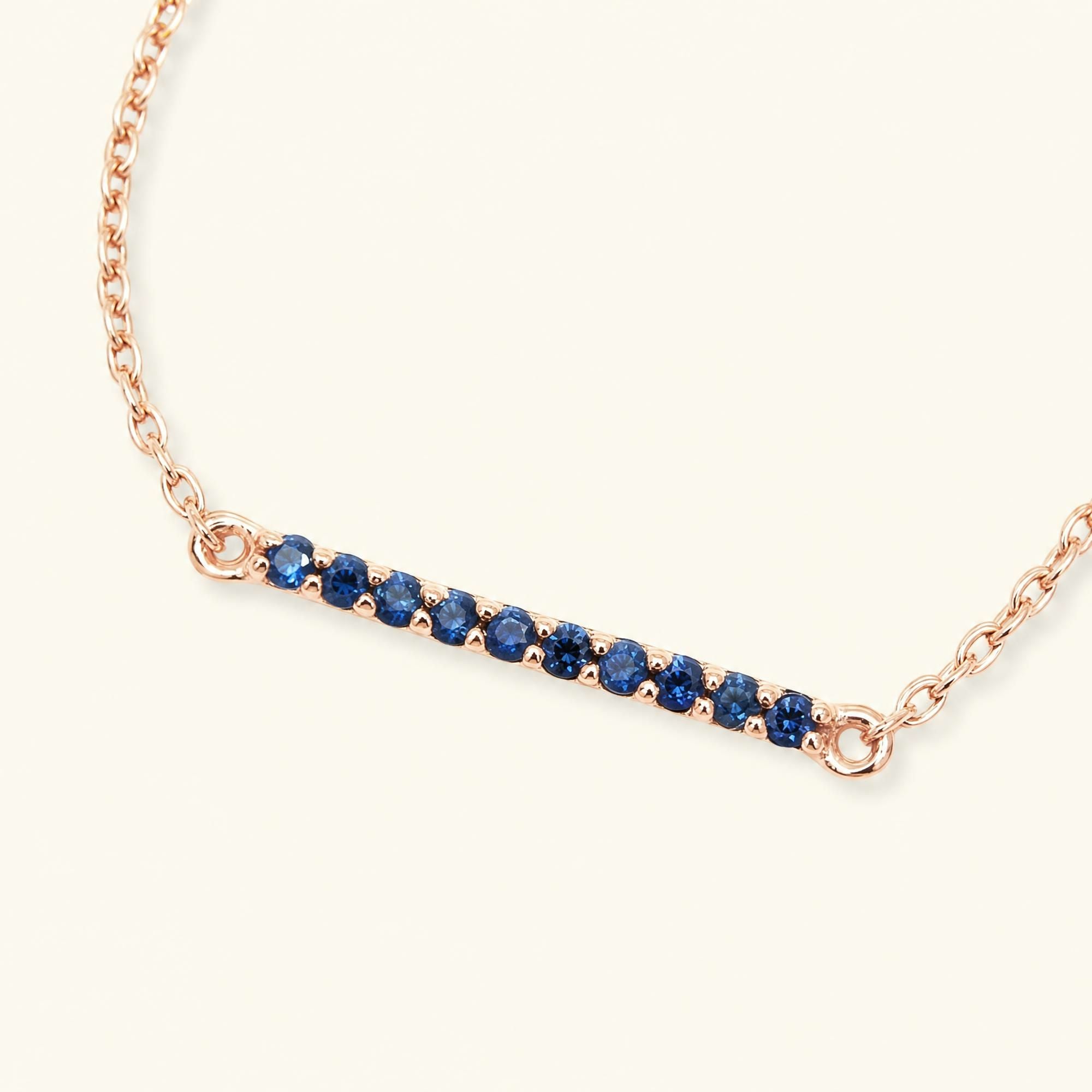Bracelet ujala saphir or rose