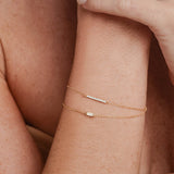 Mayuri woman diamond bracelet