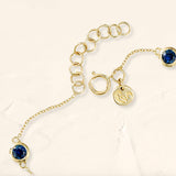 Sapphire Dhanya Bracelet 