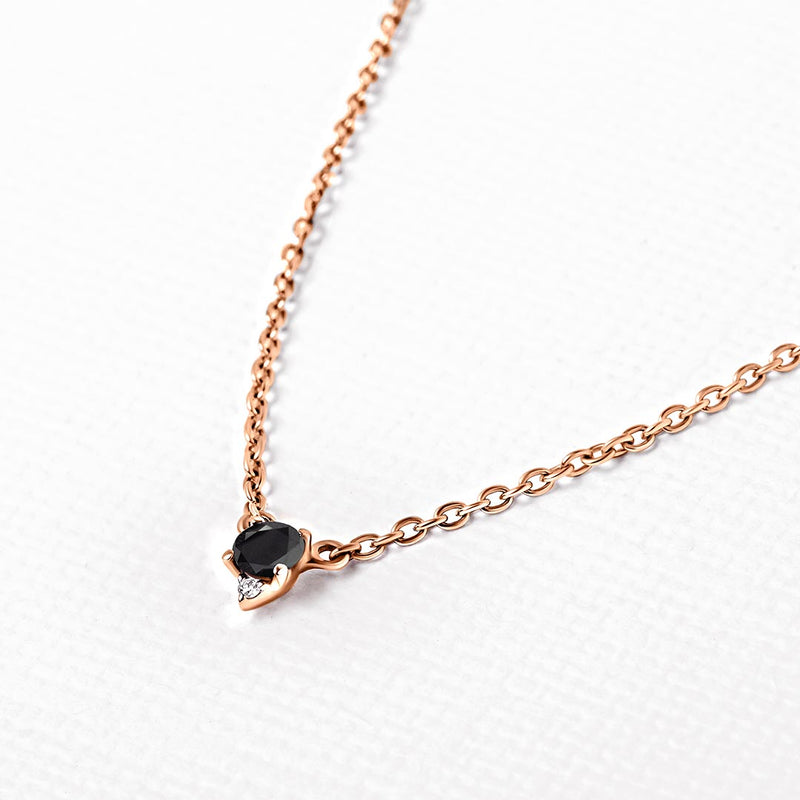 Black Diamond Devi Necklace 