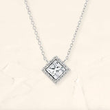 collier diamant or blanc Indrani