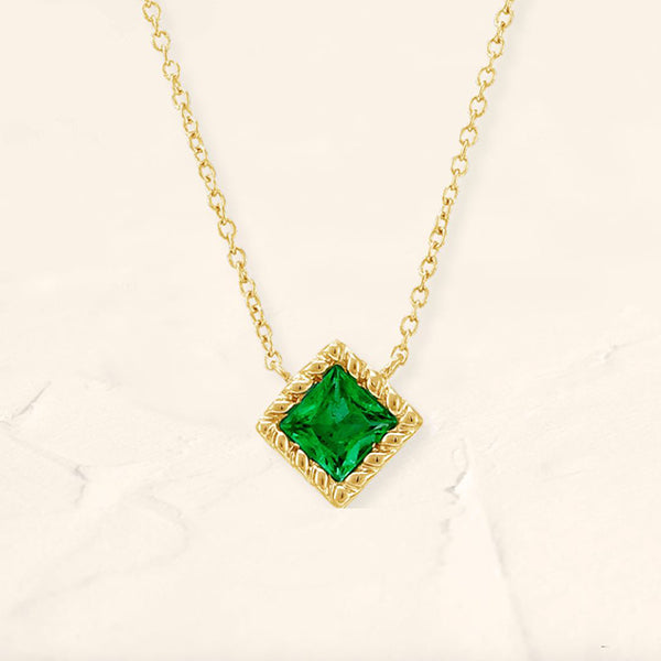 Emerald Indrani Necklace                                