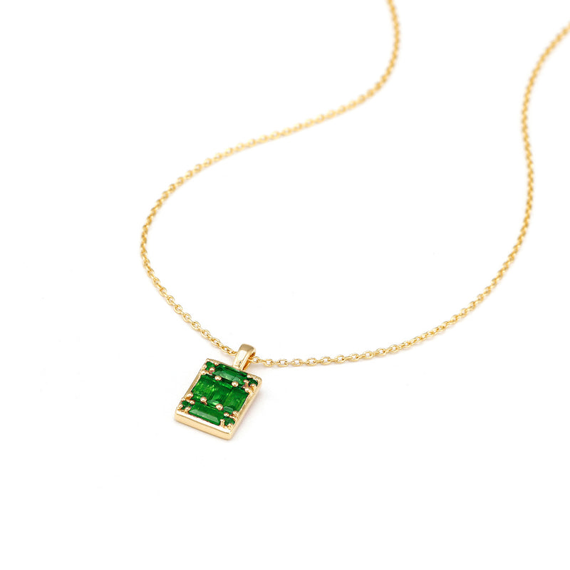 original emerald necklace Atma