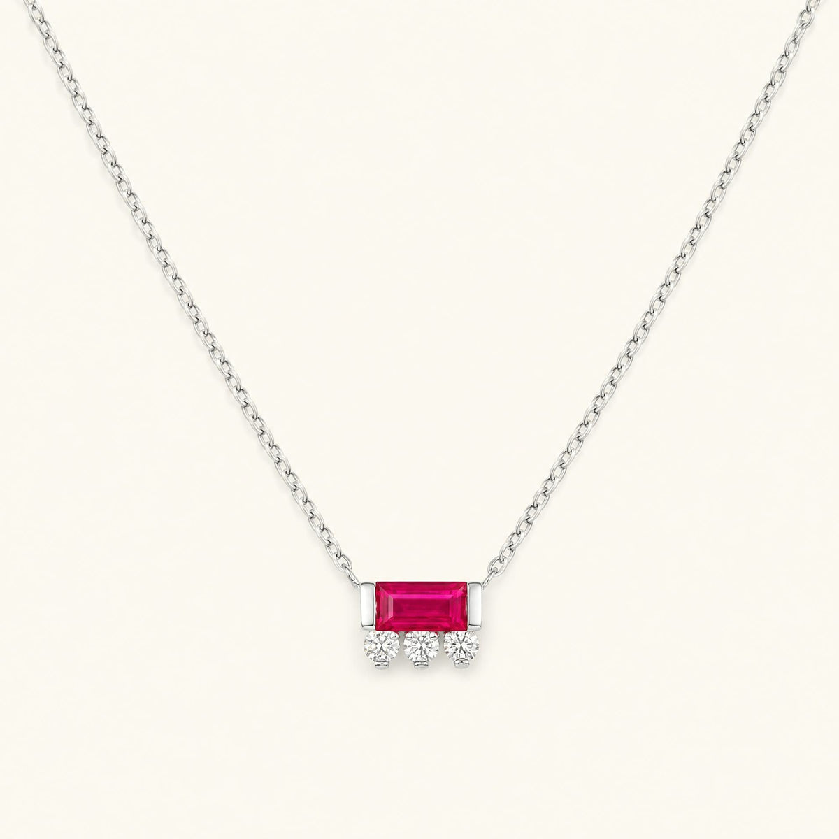 collier prana rubis or blanc