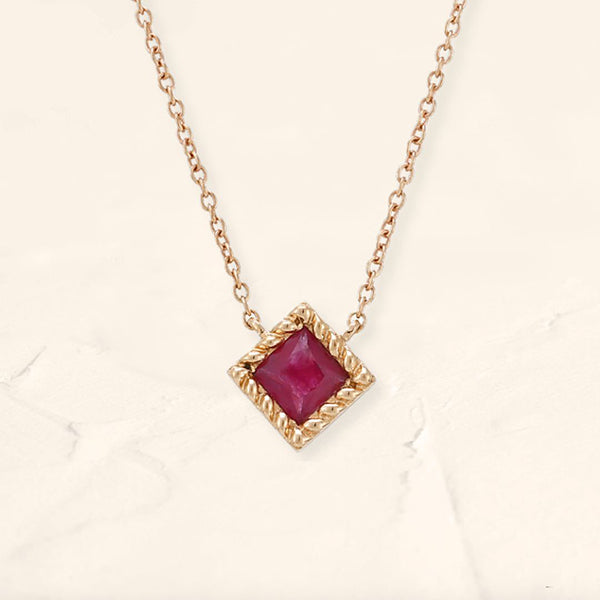  Ruby Indrani Necklace