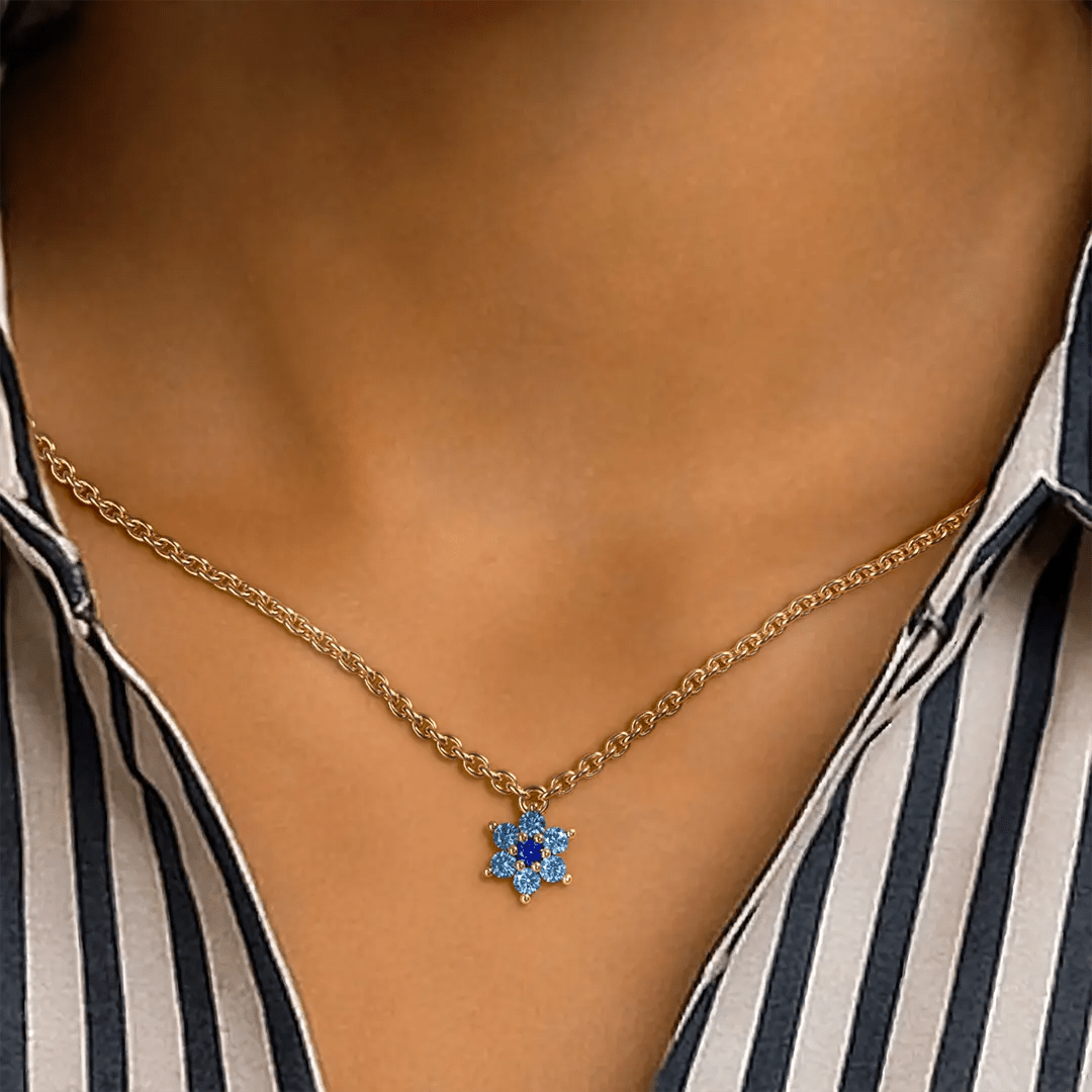 Collier Surya Saphir Horizon
