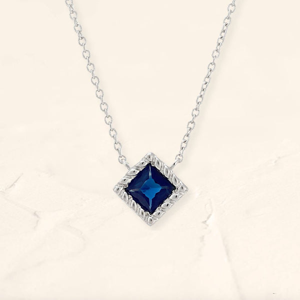 Sapphire Indrani Necklace                                