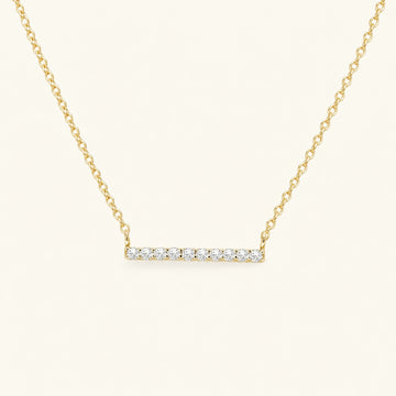 collier diamant Ujala en or jaune
