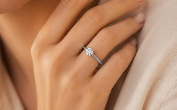 Combien de Carats pour une Bague de Fiançailles ?