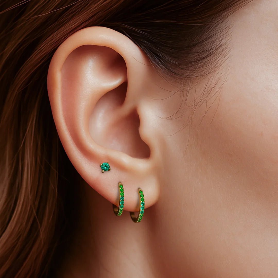 Créoles Jyoti Emeraude Canopée