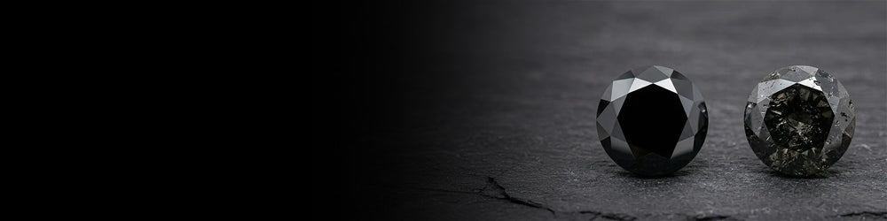 Diamant noir naturel ou traité: comment les distinguer?
