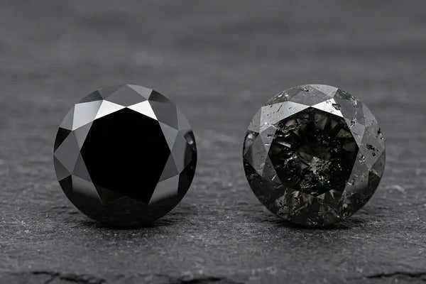 Diamant noir naturel ou traité: comment les distinguer?