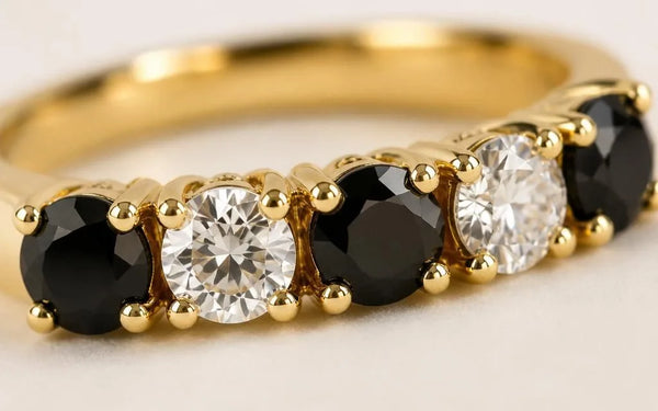 Diamant Noir ou Diamant Blanc : le Comparatif pour Choisir