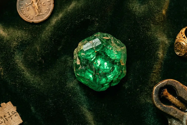 Vertus de l'émeraude : signification et symbolisme