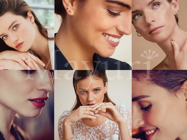 Comment choisir des bijoux en fonction de la forme de votre visage?