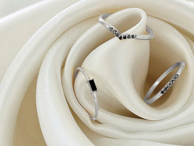 Comment entretenir l'or blanc de sa bague