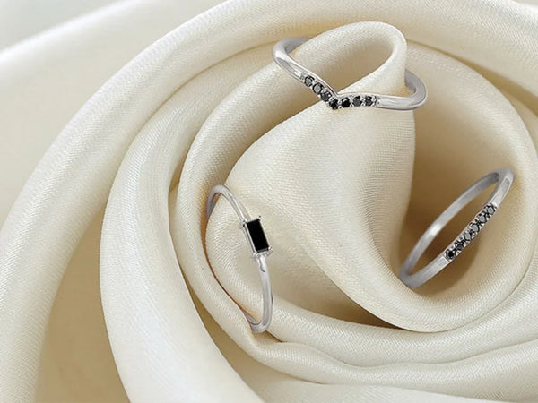 Comment entretenir l'or blanc de sa bague