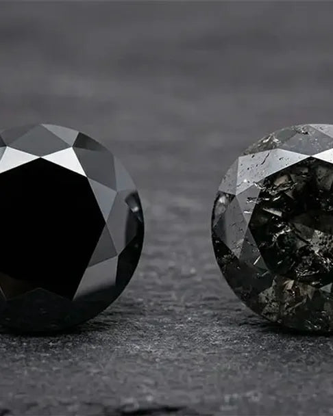 Diamant noir naturel ou traité: comment les distinguer?