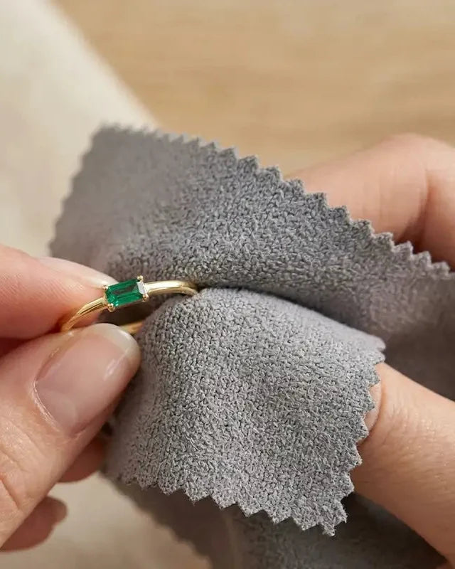 Comment entretenir un bijou en émeraude