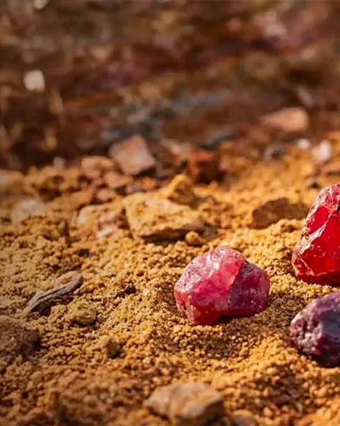 D'où viennent les rubis? Birmanie, Mozambique, Sri Lanka: guide des origines