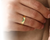 bague homme emeraude