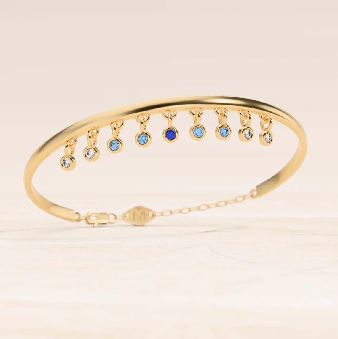 Jonc Megha Saphir Horizon