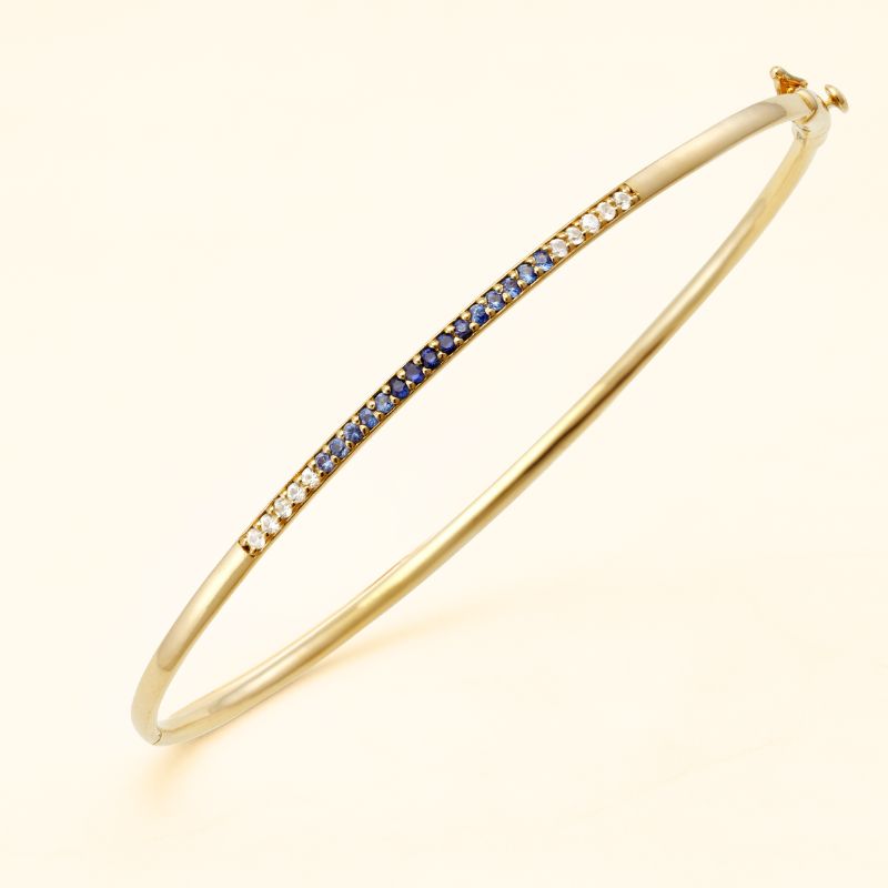 Jonc or 18 carats Tarang pour femme