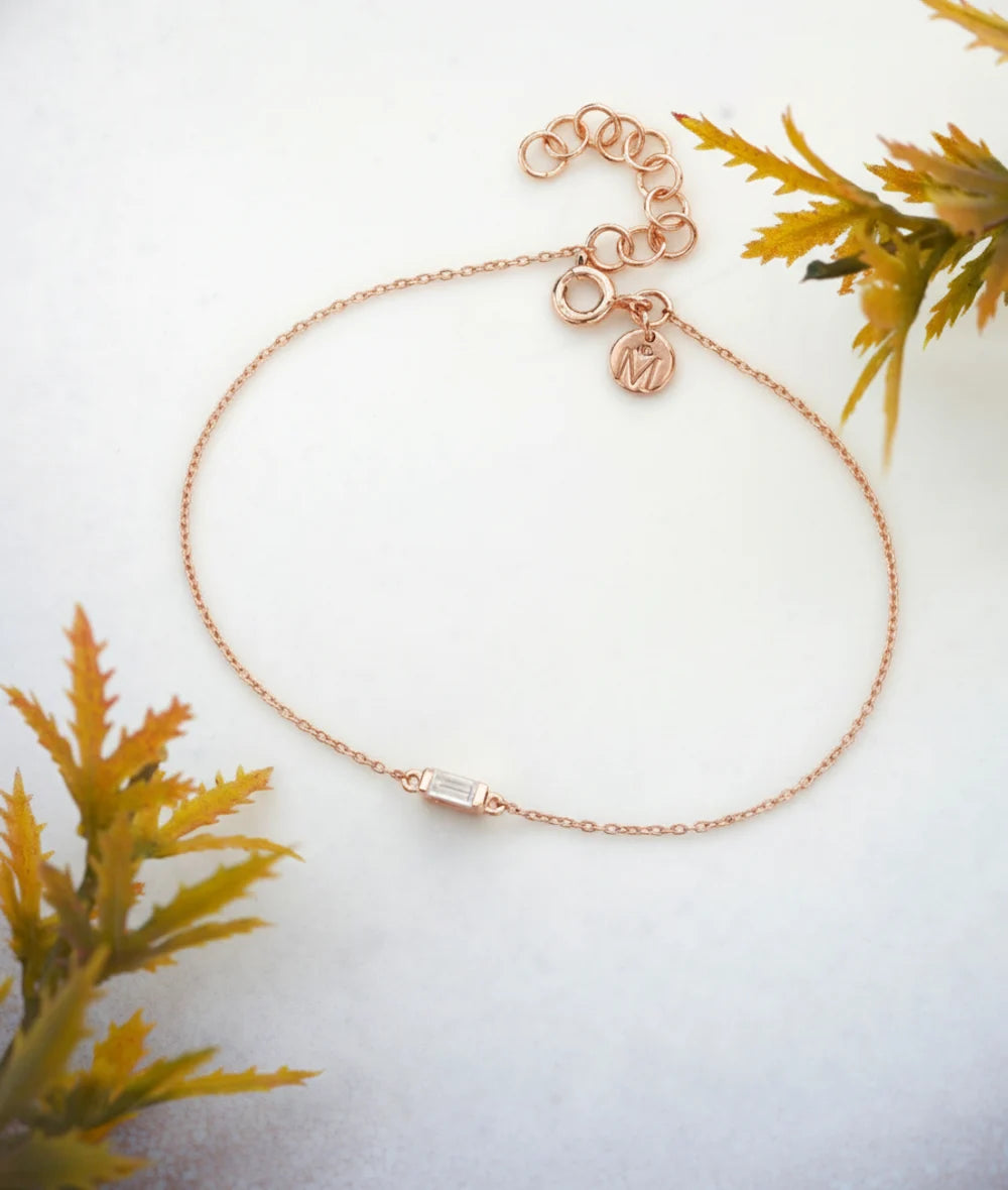 L'or rose est une douceur.
