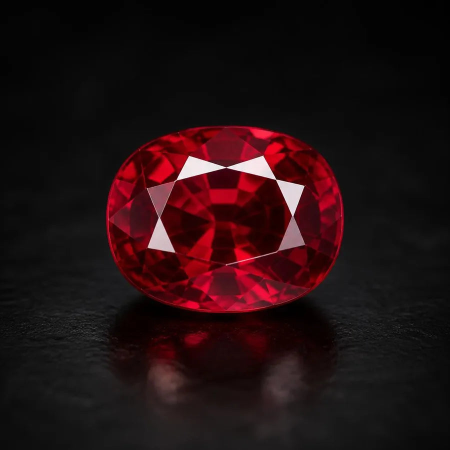 Le rubis est une promesse.