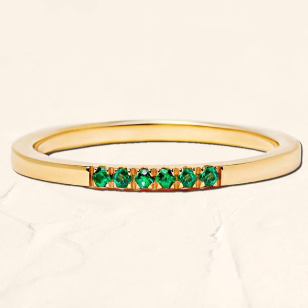 Fine emerald ring