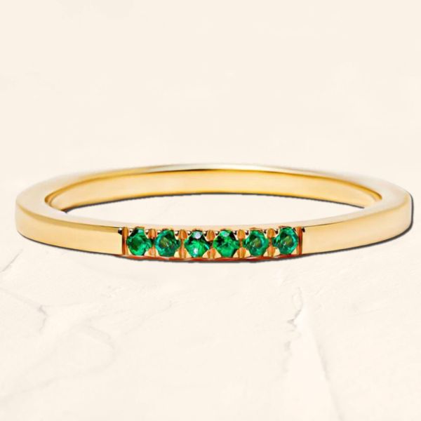 Emerald Nisha Ring