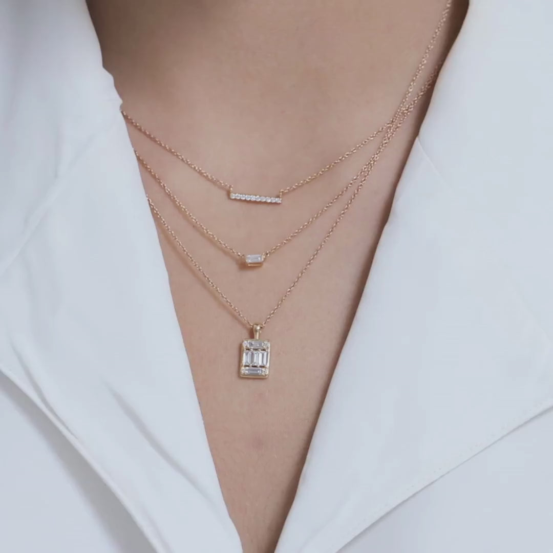Diamond Ujala Necklace