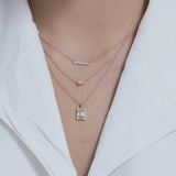 Diamond Ujala Necklace